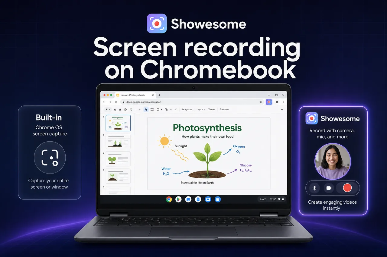 How to record your screen on a Chromebook (2026)