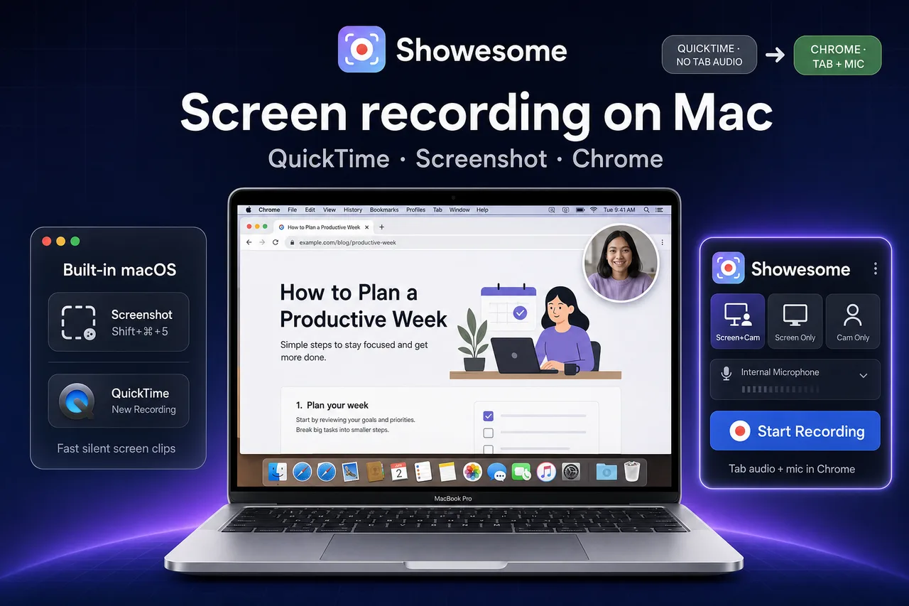 How to screen record on Mac (2026)